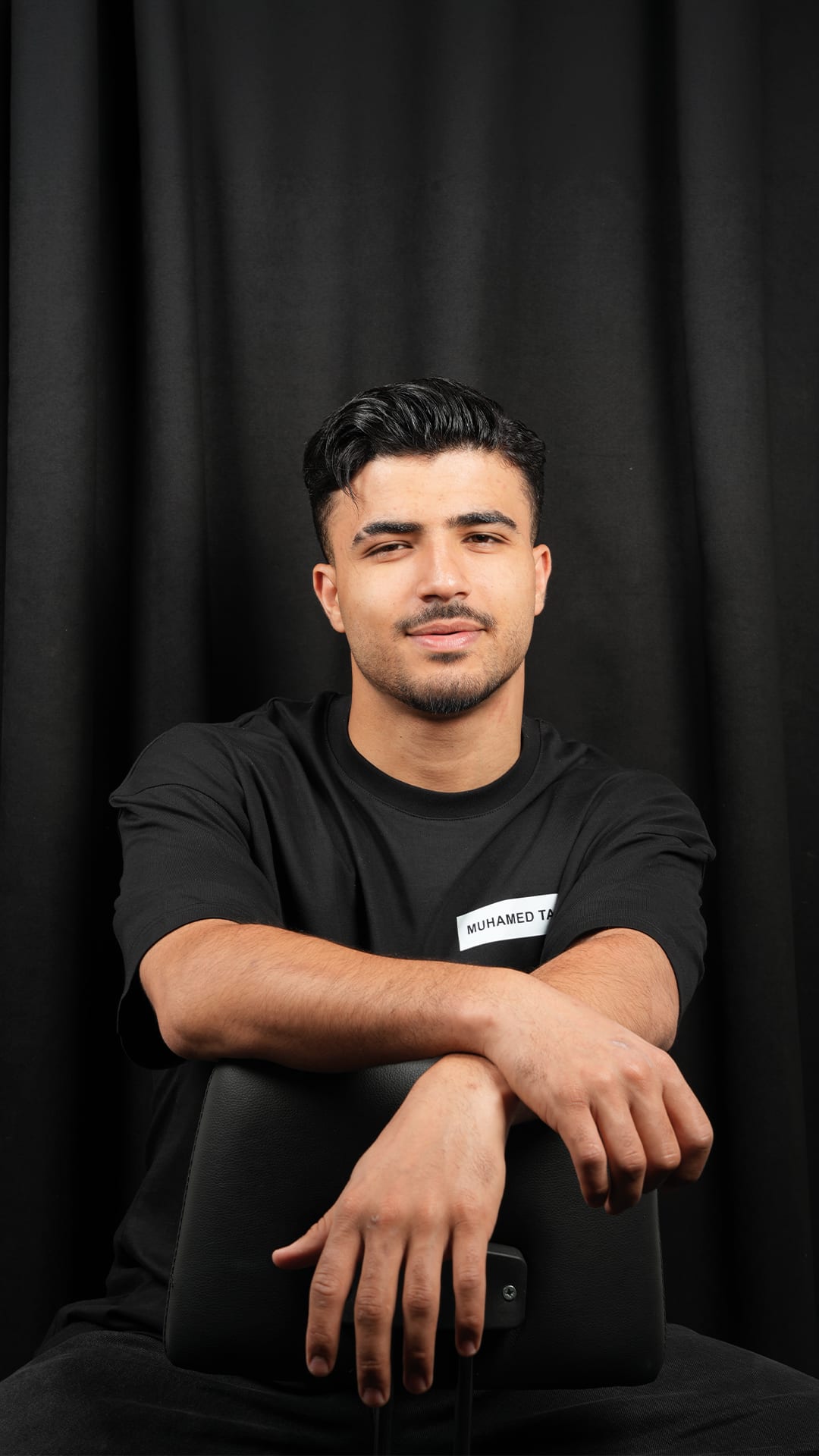 Muhamed Taş, saç kesim uzmanı