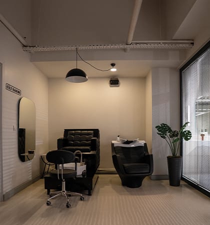 Yasin Şahin · Faruk Kocabay Deluxe salonu